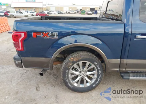 2016 Ford F150 Lariat z USA, uszkodzony, nr VIN 1FTEW1EG7GKF82077